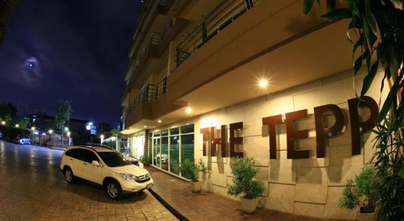 The Tepp Aparthotel 방콕 외부 사진