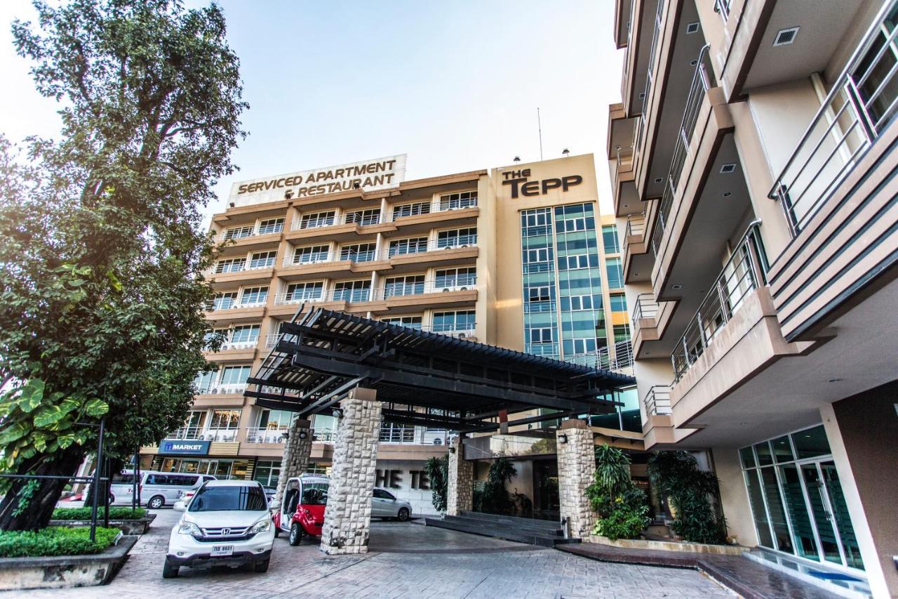 The Tepp Aparthotel 방콕 외부 사진