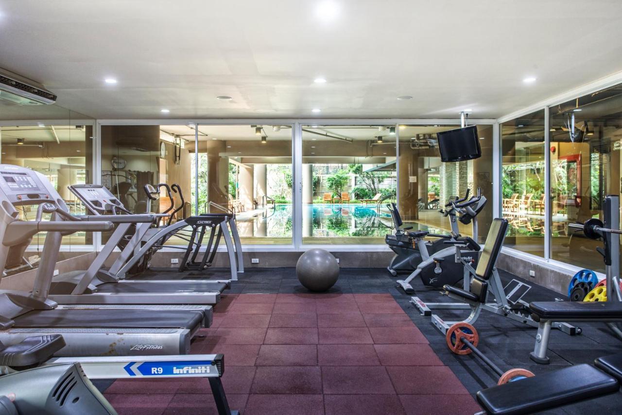 The Tepp Aparthotel 방콕 외부 사진