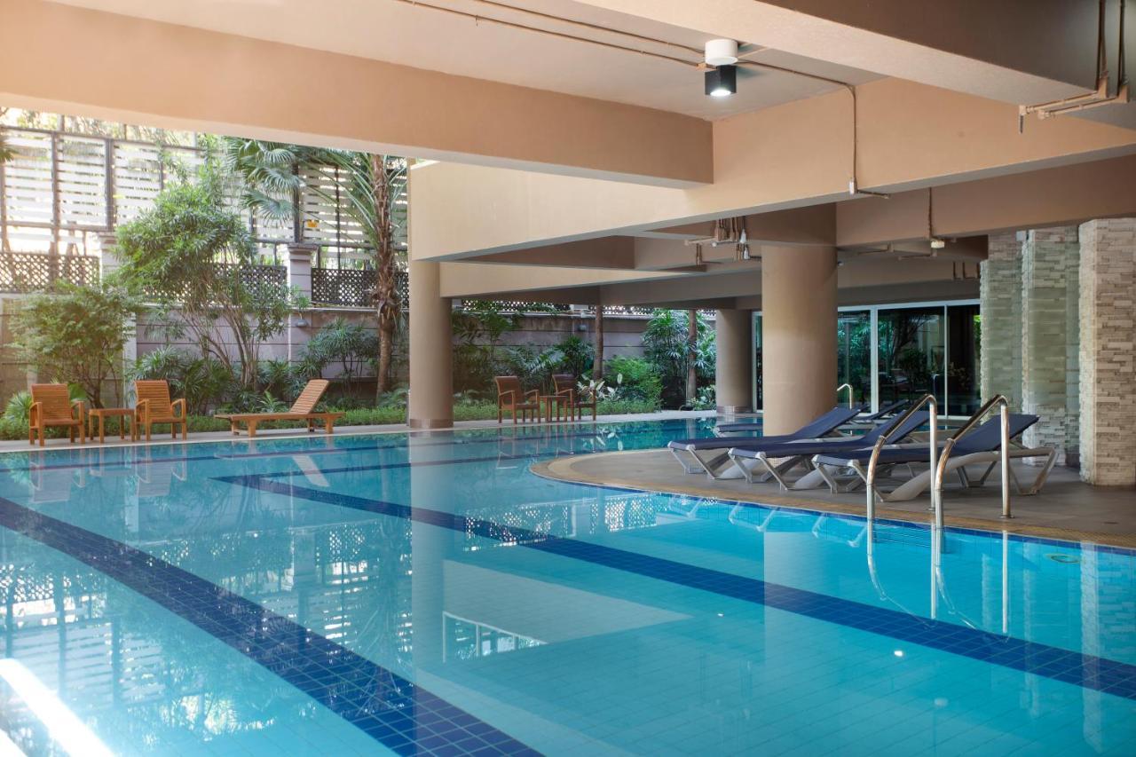 The Tepp Aparthotel 방콕 외부 사진