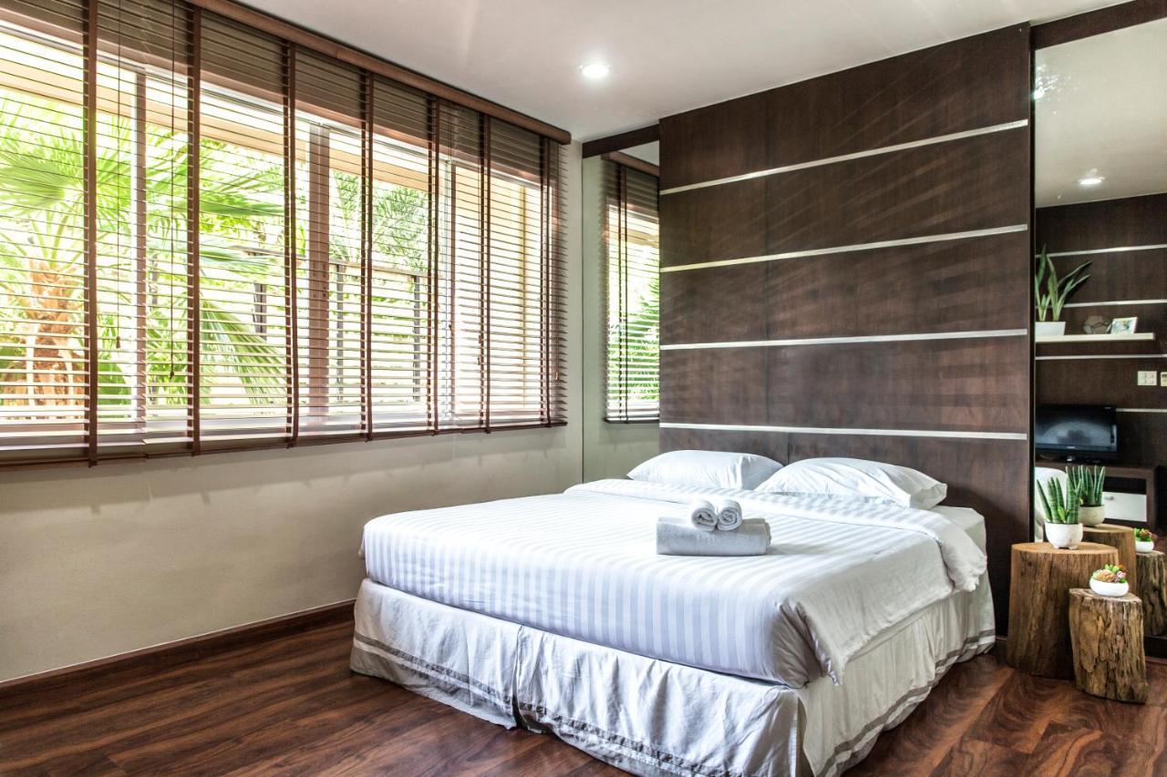 The Tepp Aparthotel 방콕 외부 사진