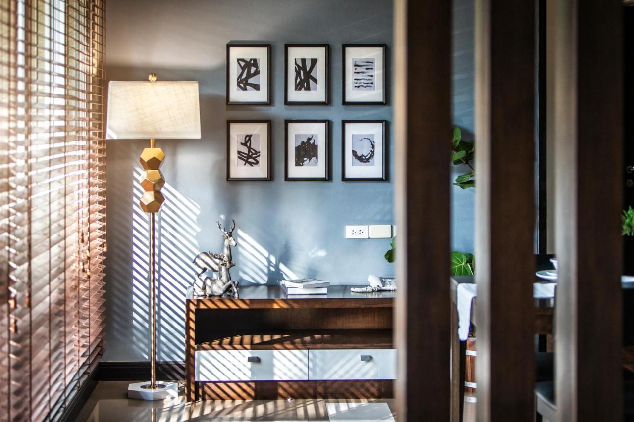 The Tepp Aparthotel 방콕 외부 사진