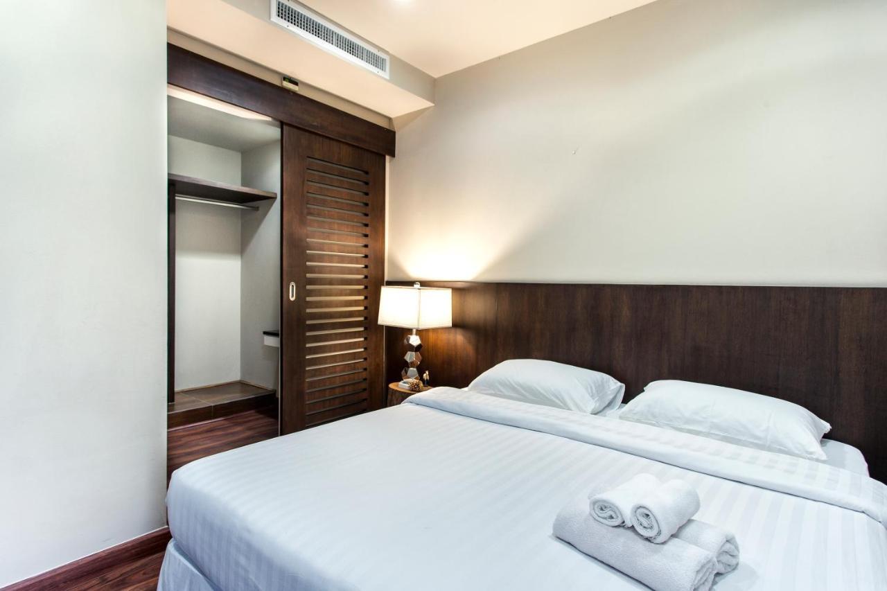 The Tepp Aparthotel 방콕 외부 사진