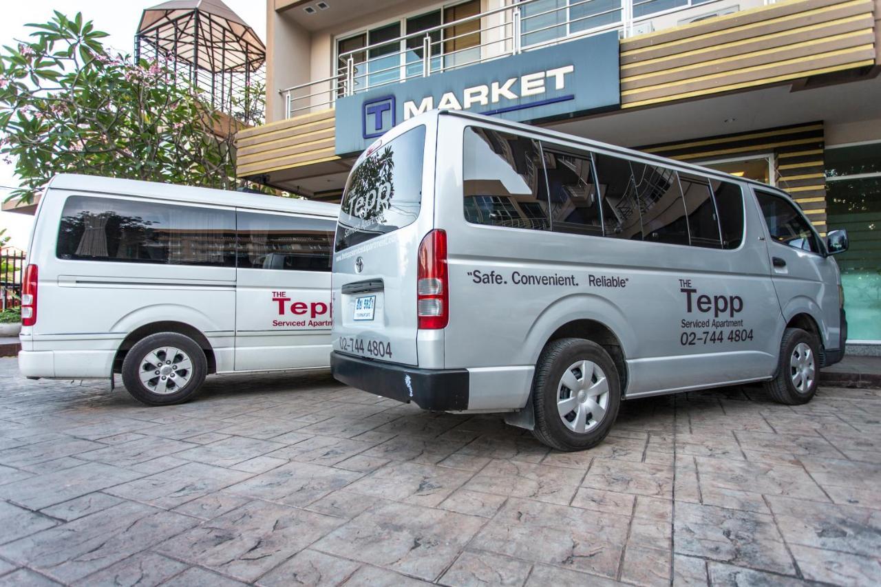 The Tepp Aparthotel 방콕 외부 사진