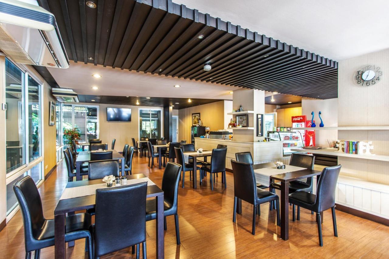 The Tepp Aparthotel 방콕 외부 사진