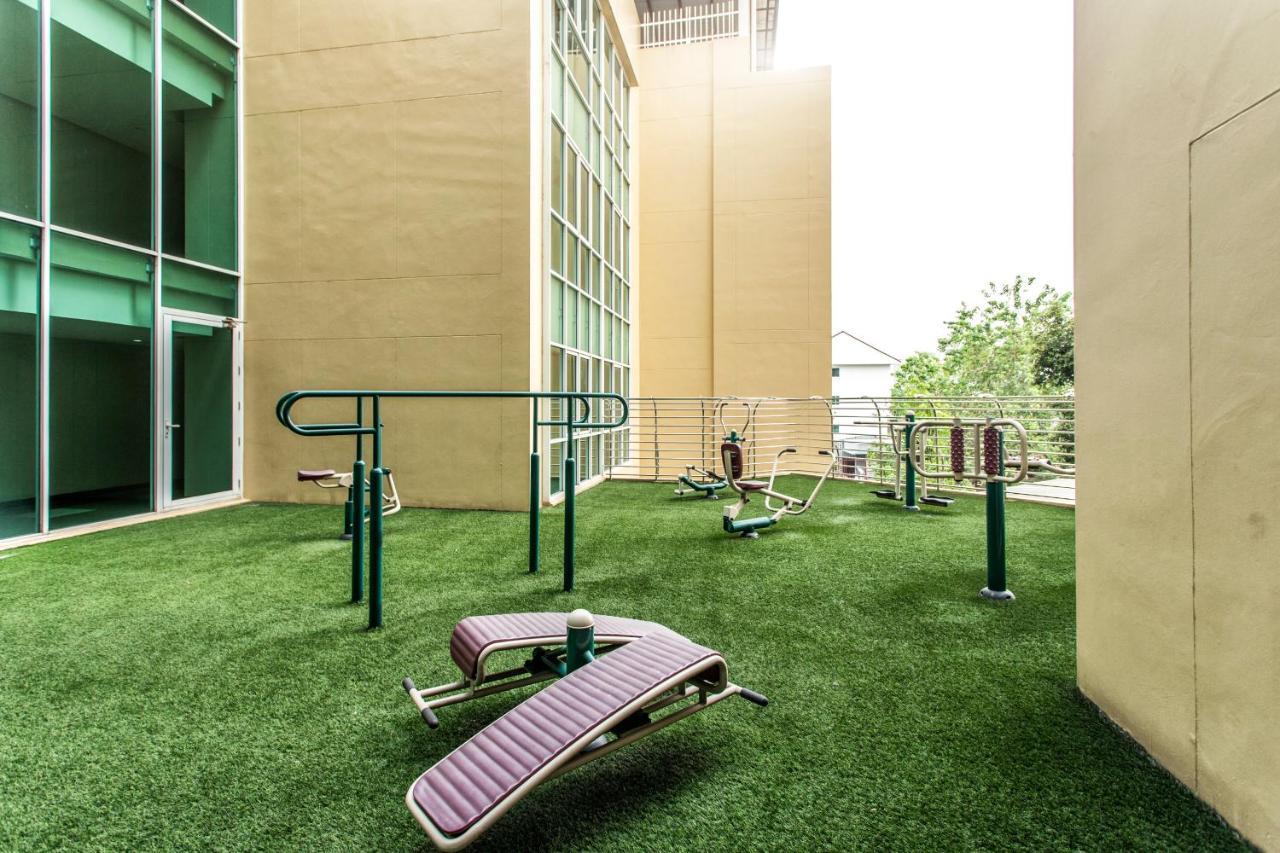 The Tepp Aparthotel 방콕 외부 사진