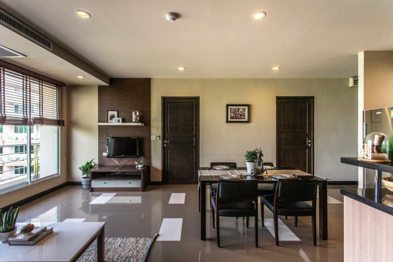 The Tepp Aparthotel 방콕 외부 사진