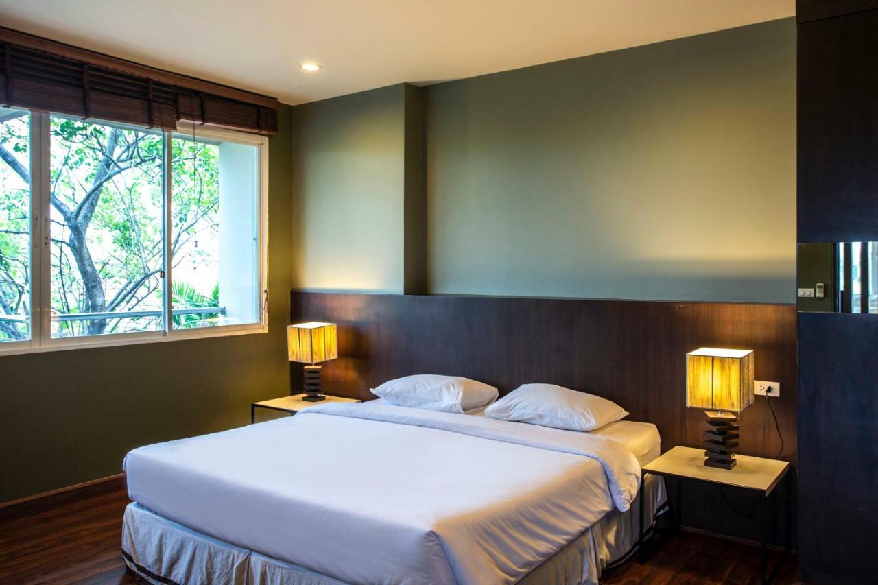 The Tepp Aparthotel 방콕 외부 사진