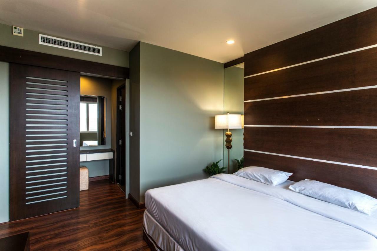 The Tepp Aparthotel 방콕 외부 사진