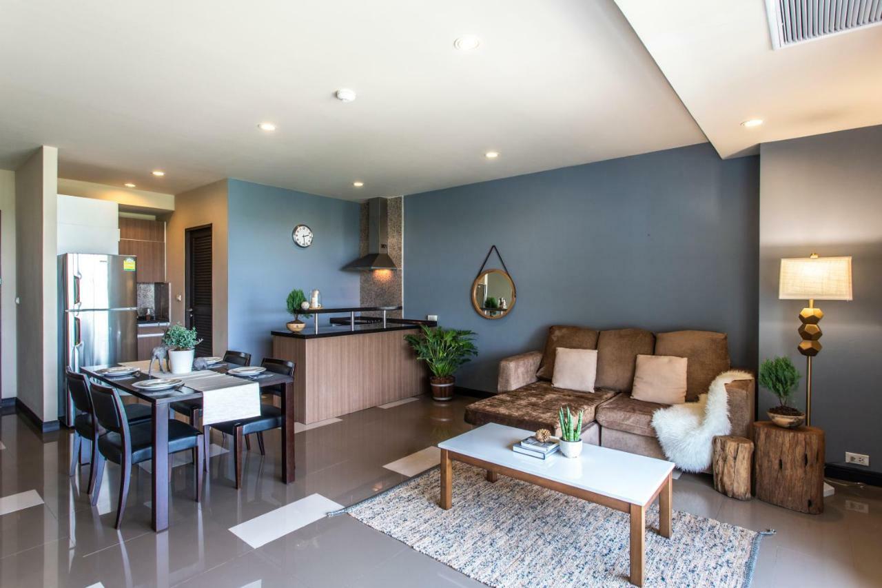 The Tepp Aparthotel 방콕 외부 사진