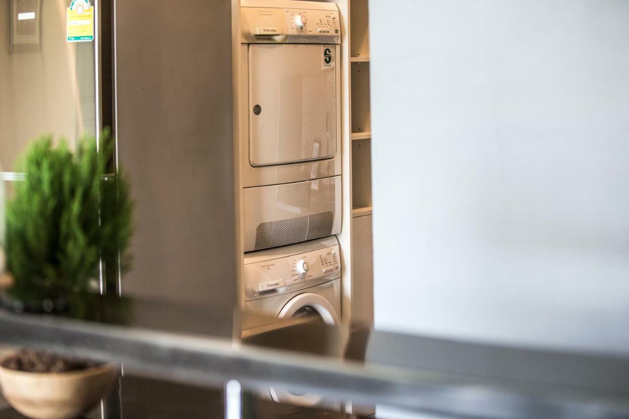 The Tepp Aparthotel 방콕 외부 사진